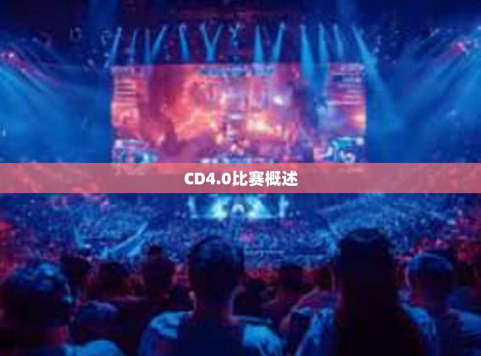 CD4.0比赛概述